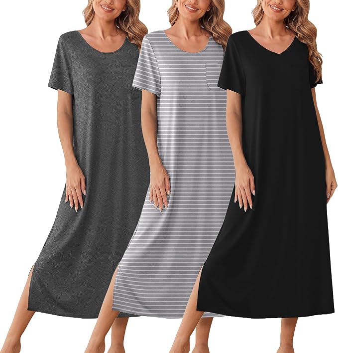 Black/Grey/Grey Stripe