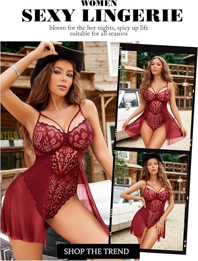 Wine Red-unique Crotch
