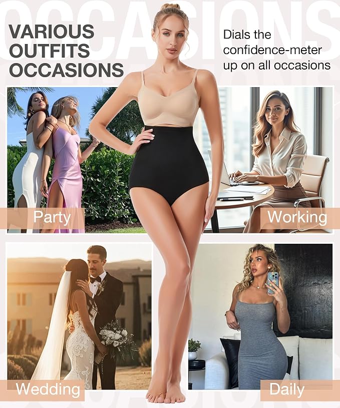 High Waisted-black