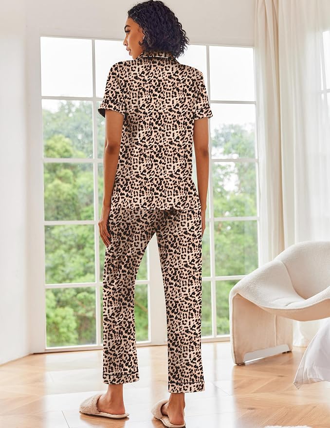 Black/Brown Leopard