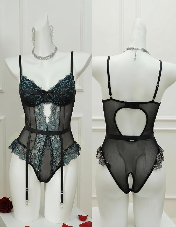 Black & Blue Green
