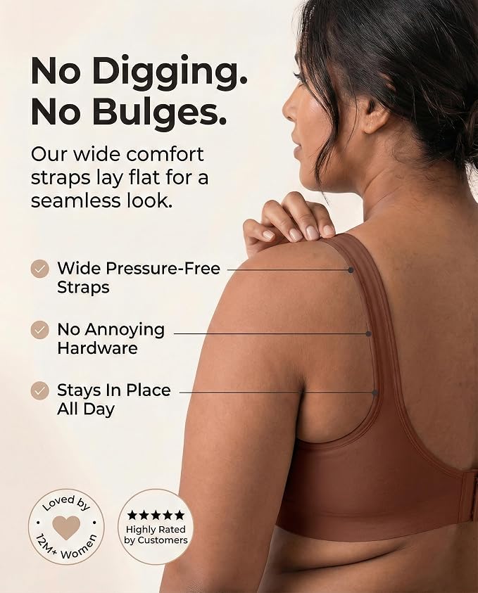 Chocolate, Fixed Straps