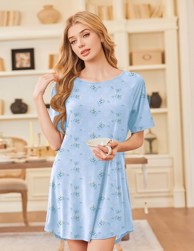 Blue Floral