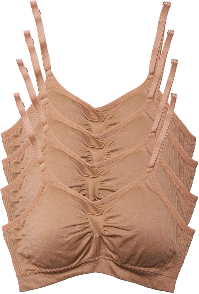 4pk Dark Beige