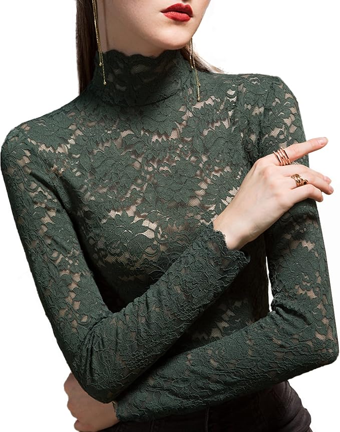 Dark Green & Without Cami