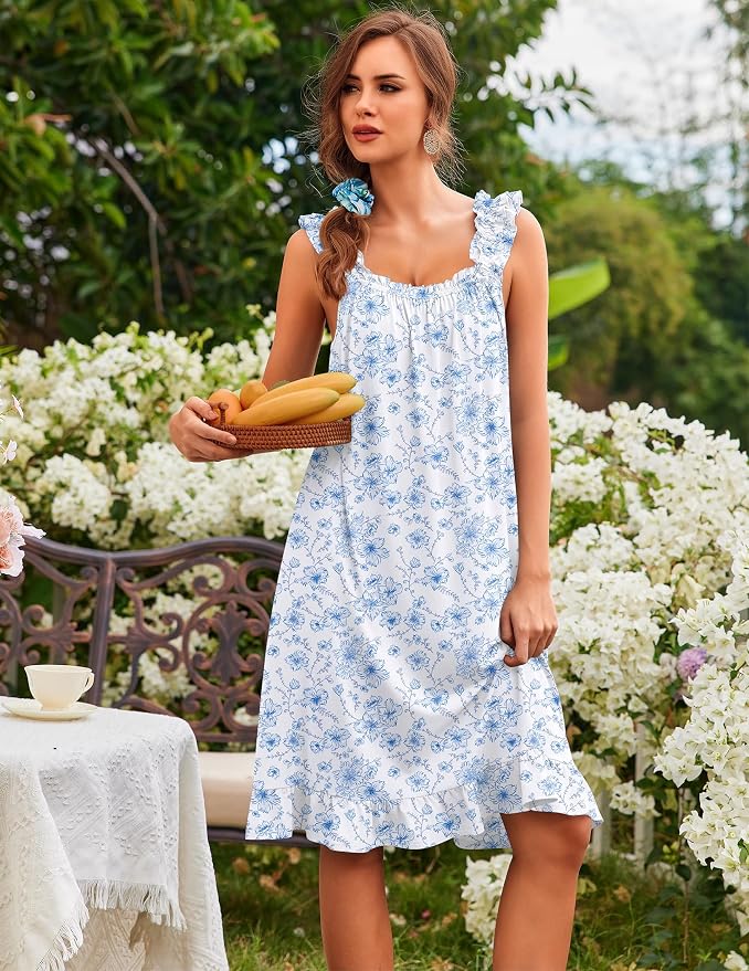 Flower Blue