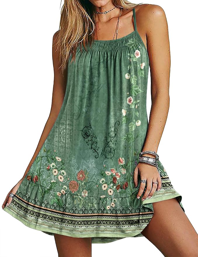 Green Floral