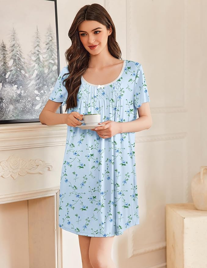 Floral Blue