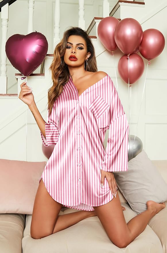 Striped Pink