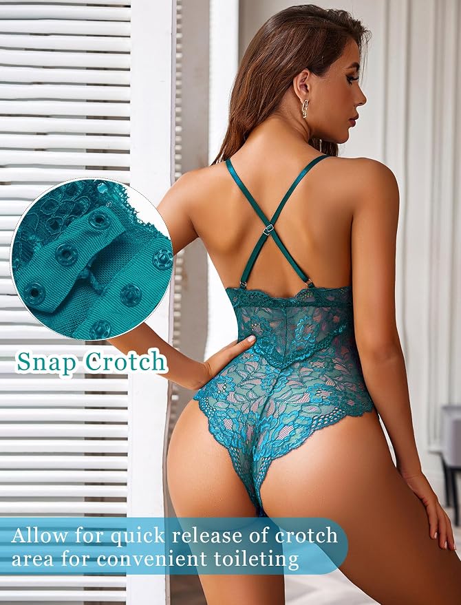 Bottle Green-(with Snap Crotch)