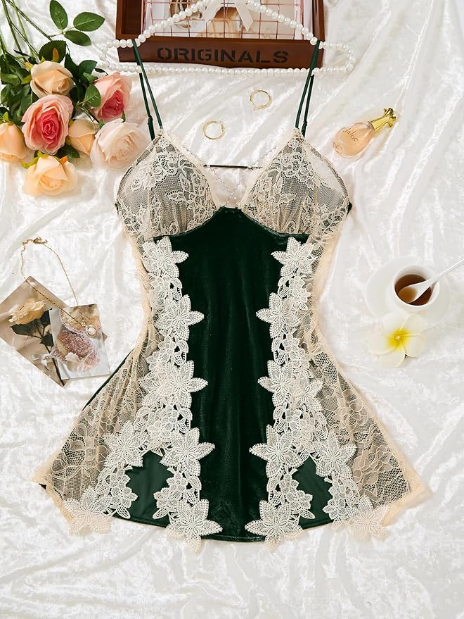 Velvet Dark Green