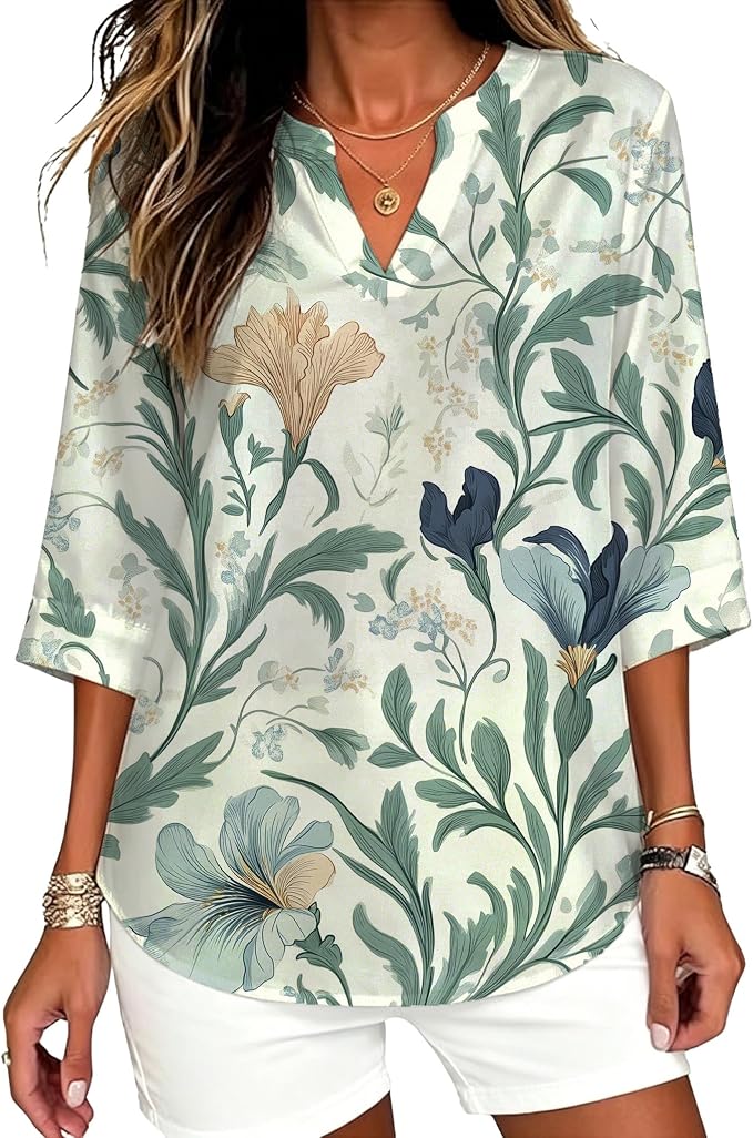 Floral Top 22