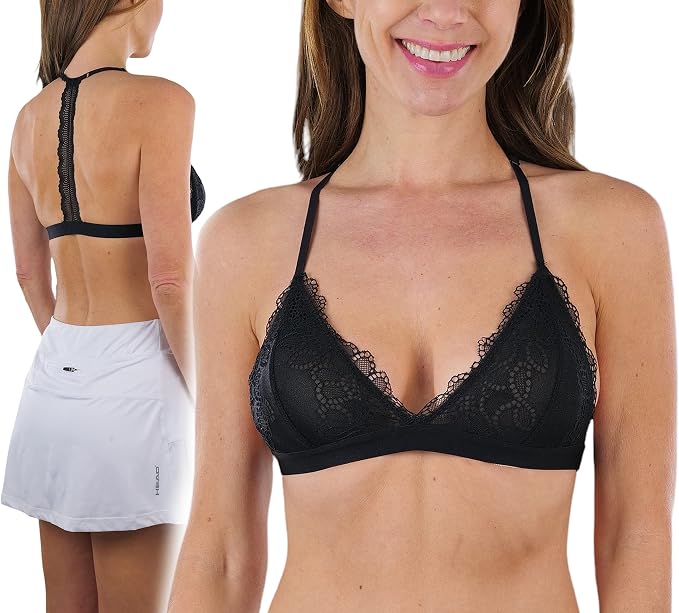 T-back Plunge - Black