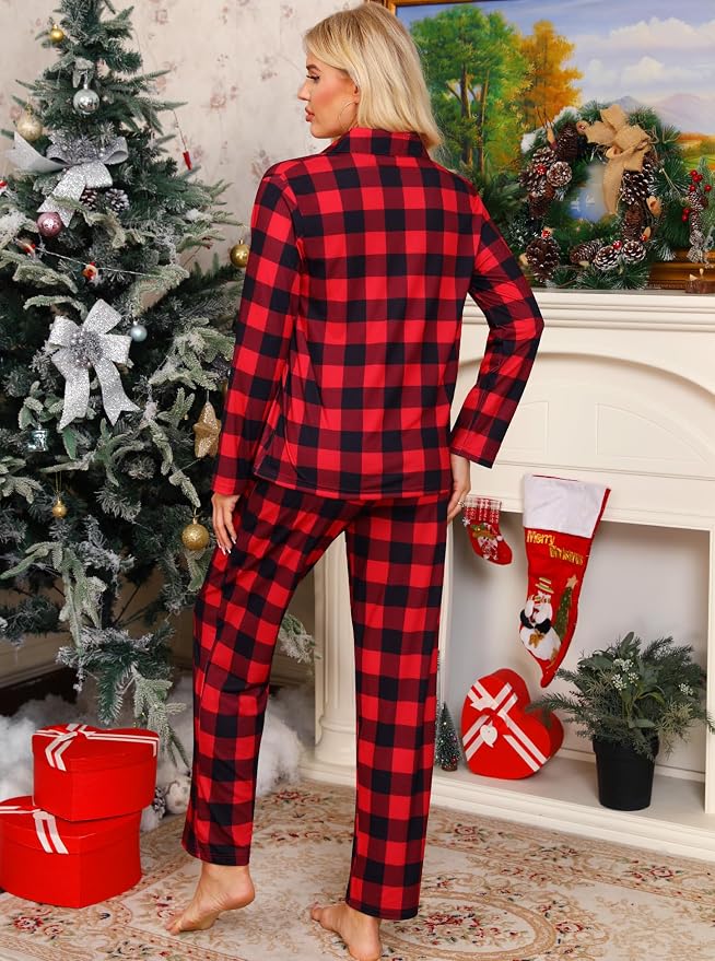 Red Black Plaid