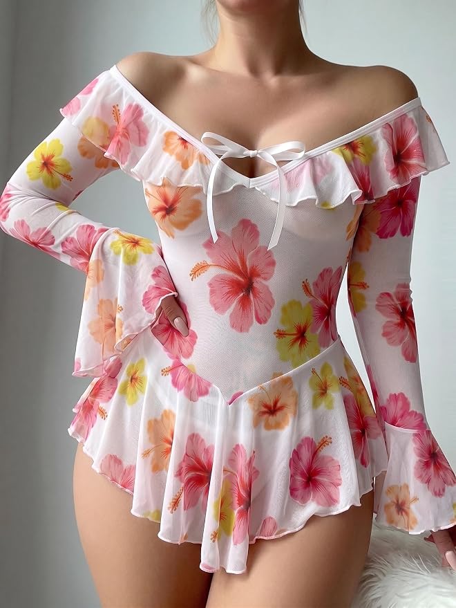 White Floral