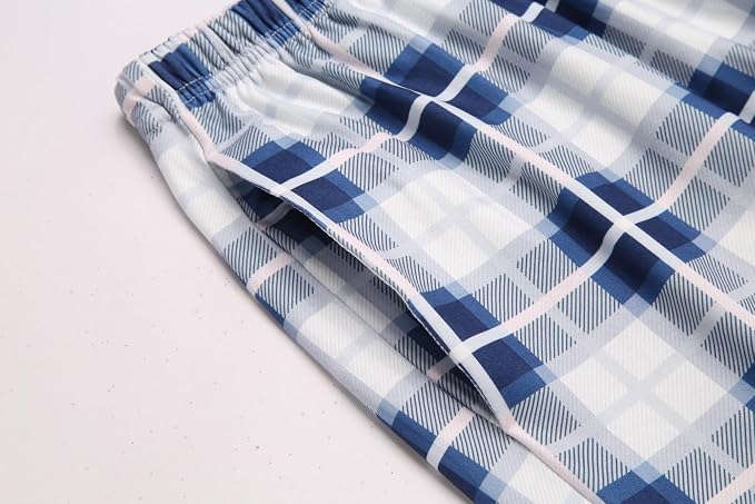 Navy Plaid