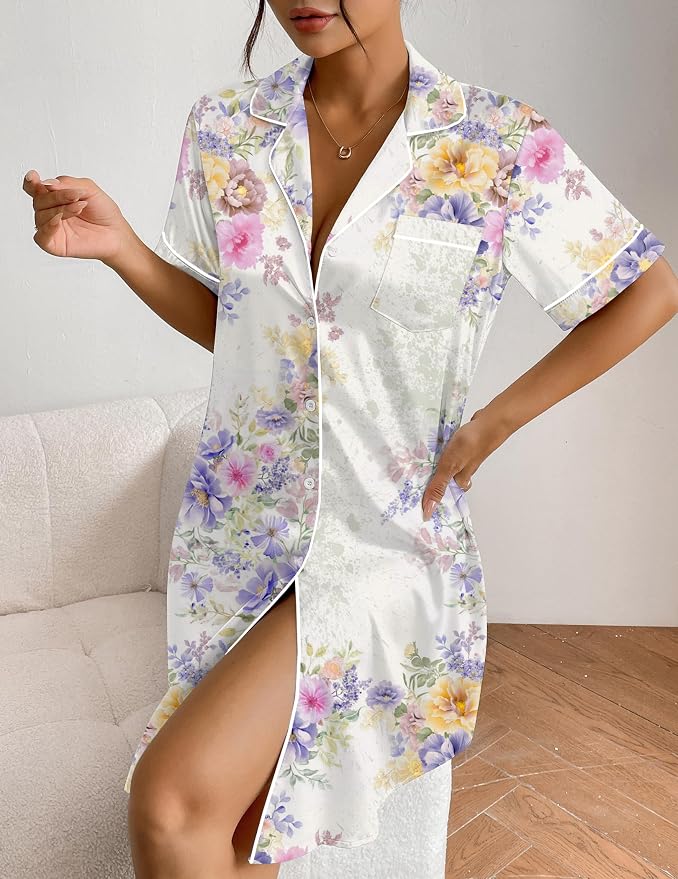 Purple Floral