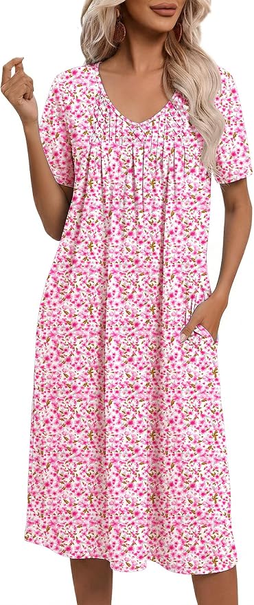 Dense Floral Pink
