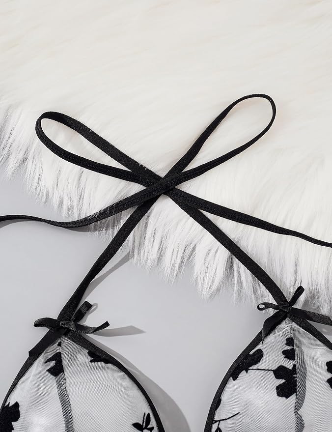 Black Flowers