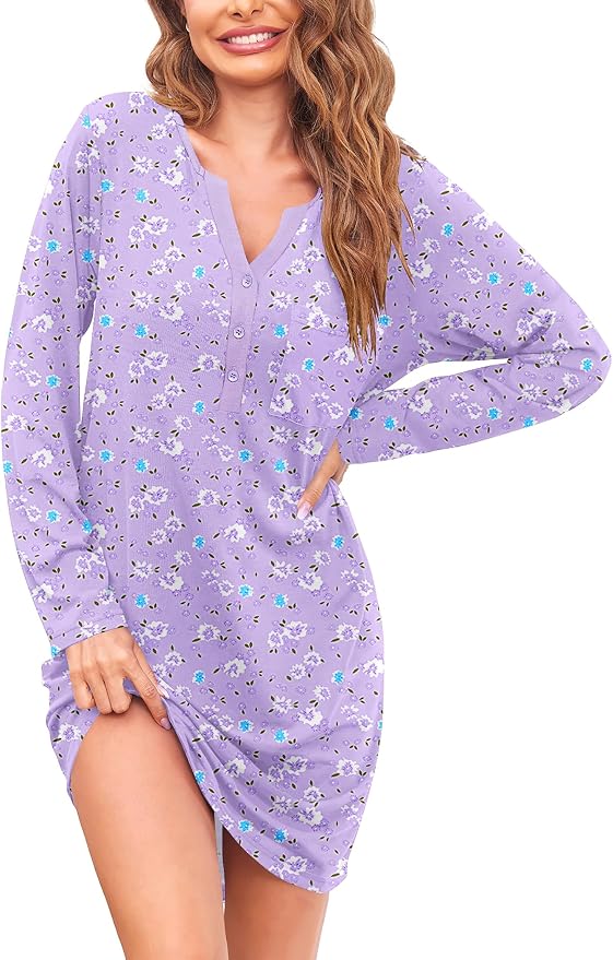 Purple Floral
