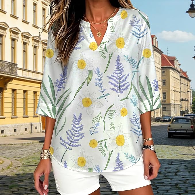 Floral Top 08