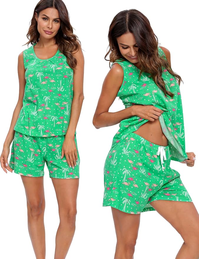 Green Flamingo