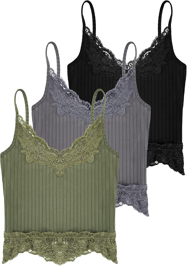 Black, Grey, Green