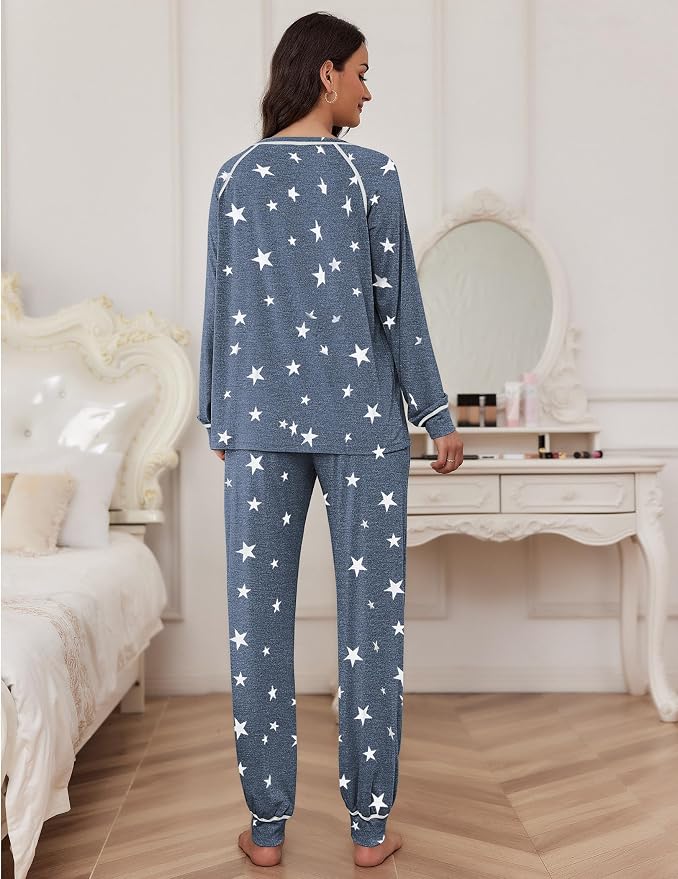 Gray White Star
