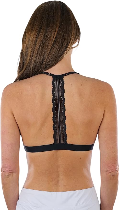 T-back Plunge - Black