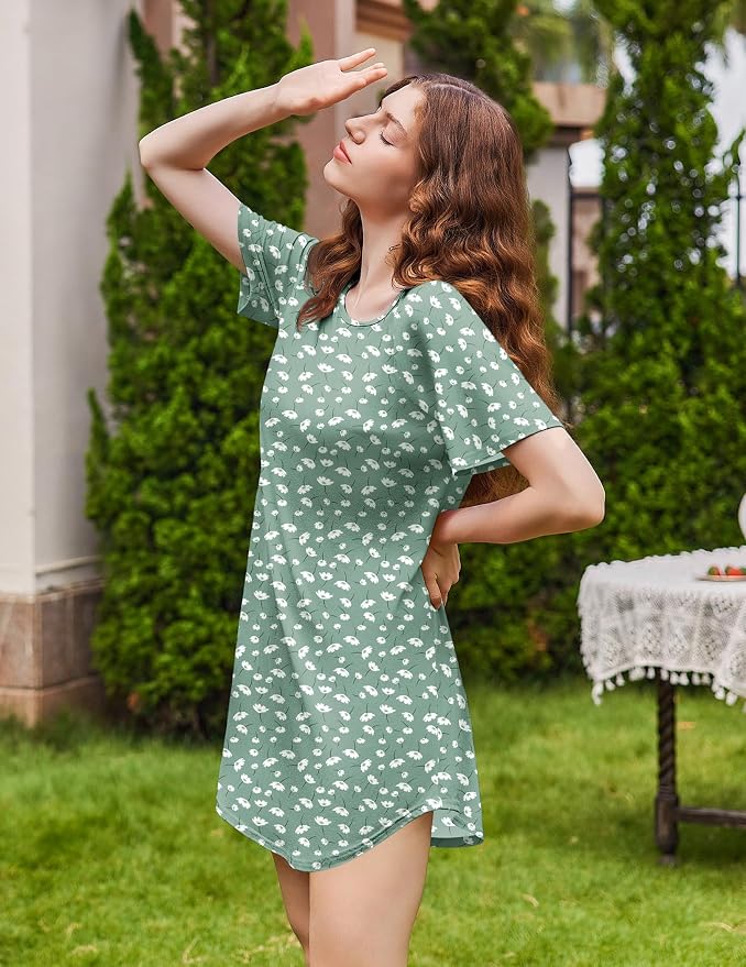 Green Floral