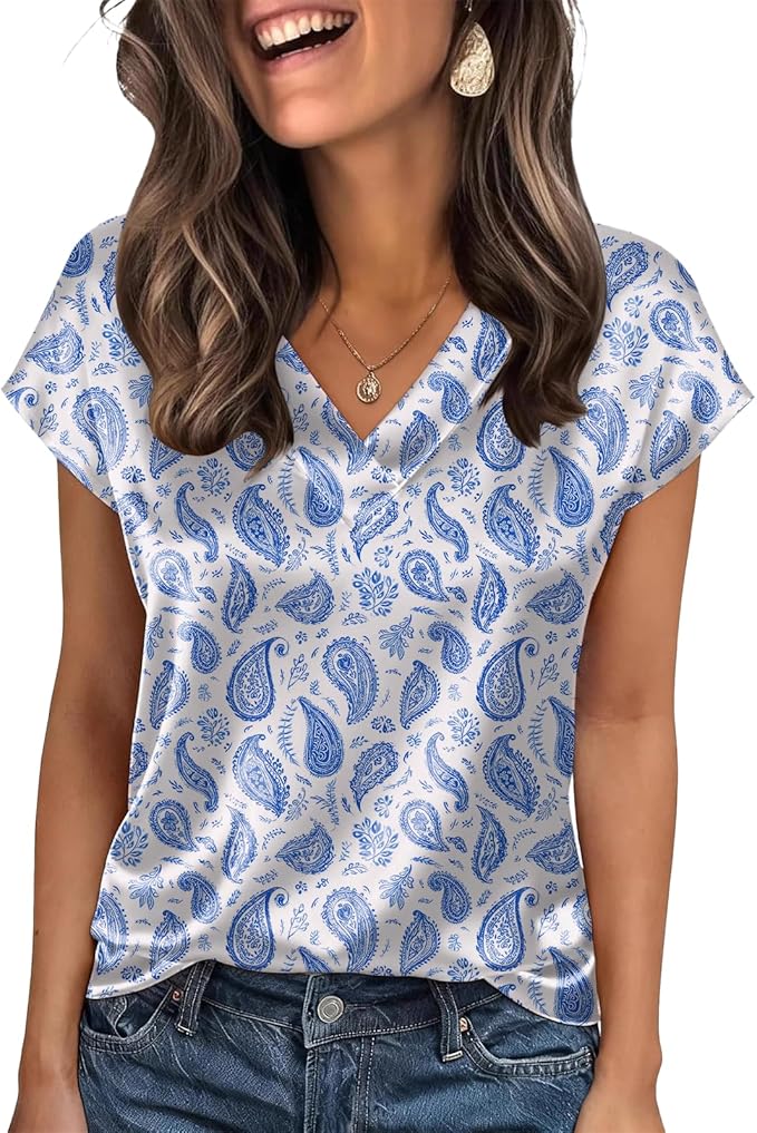 Paisley Blue