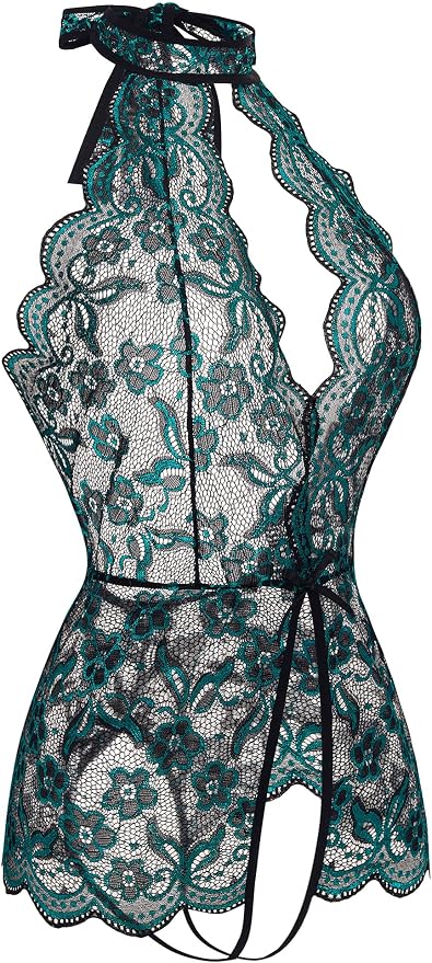 Floral Green