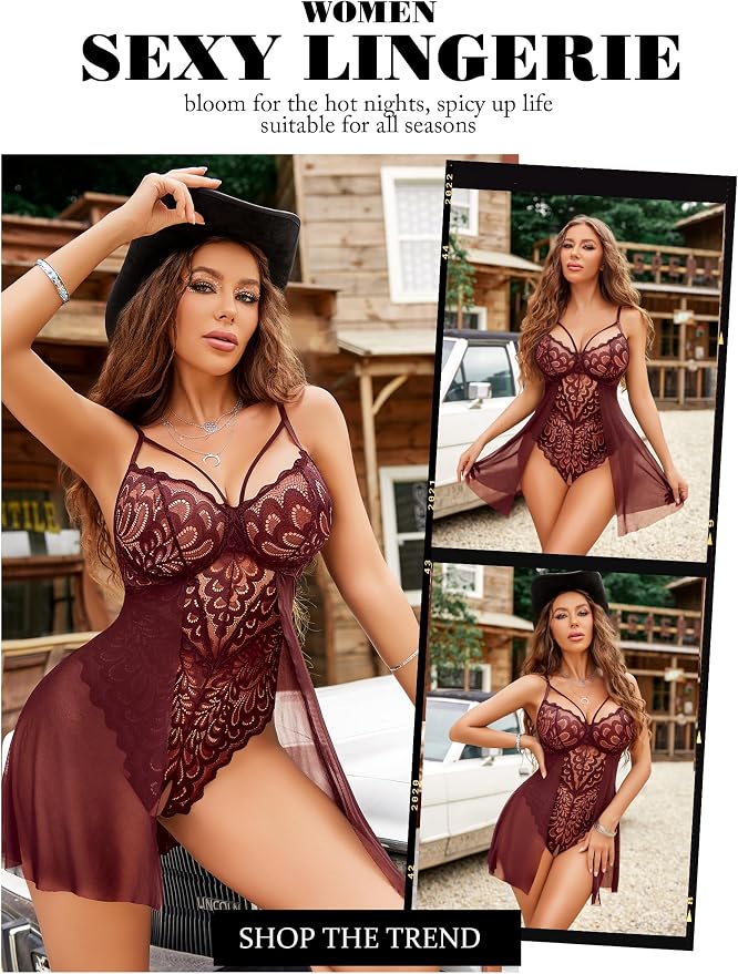 Dark Red-unique Crotch