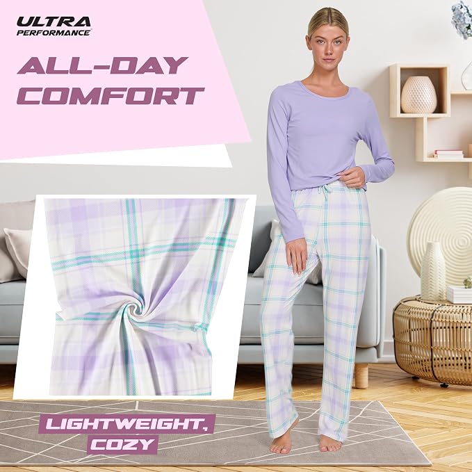 Violet/Violet Plaid - Navy