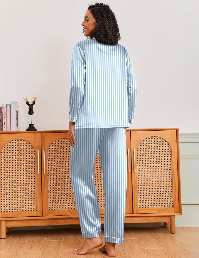 Blue Striped