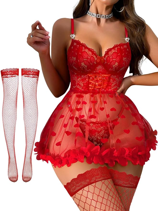 Heart Red