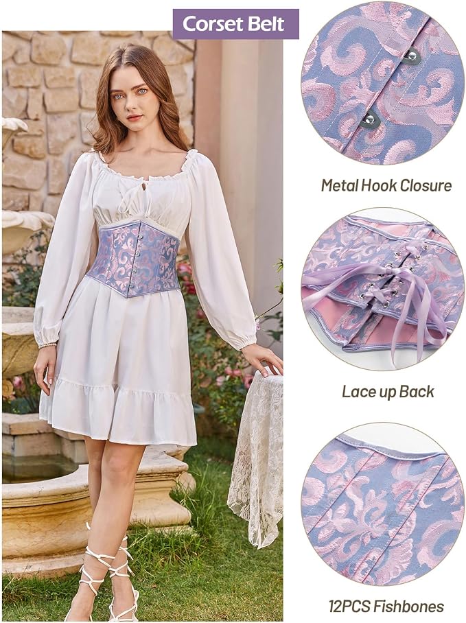 Lavender Jacquard