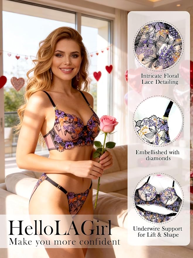 Purple Floral
