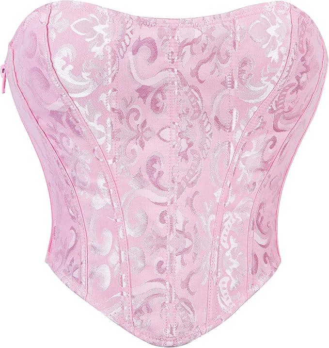 Pink Jacquard