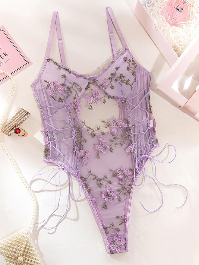 Butterfly Light Purple