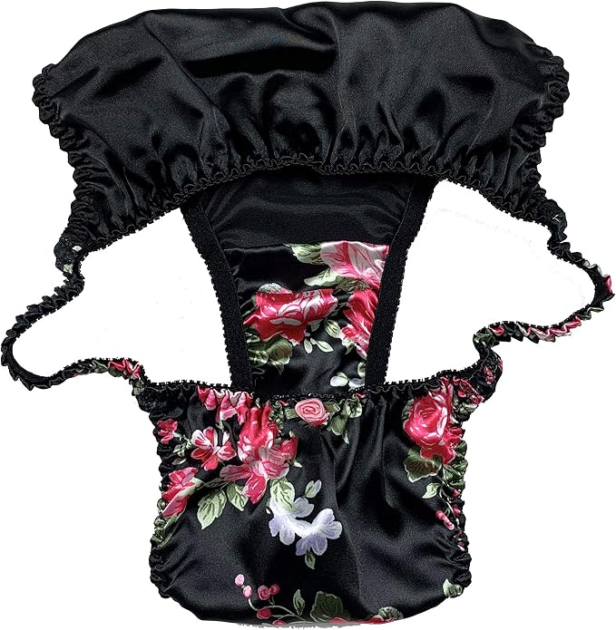 Black Floral