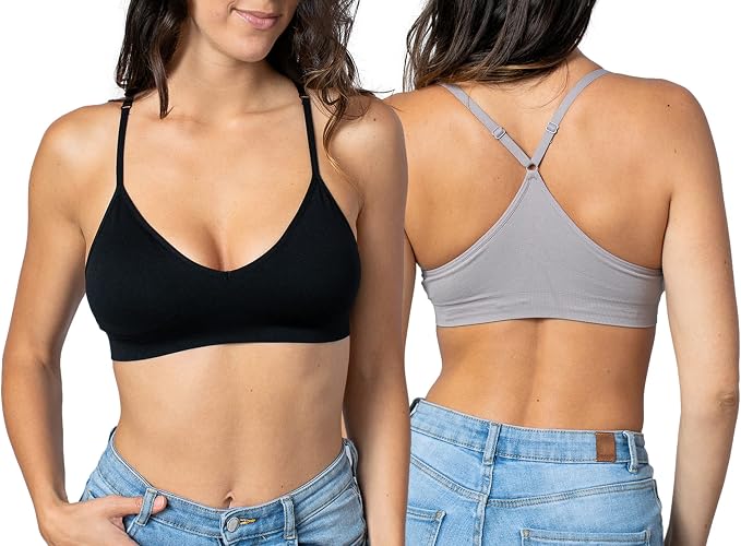 2 Pack: Black & Mocha