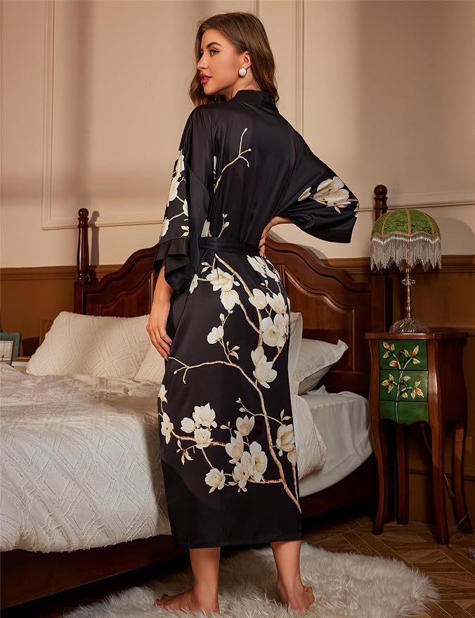 Black-white Floral