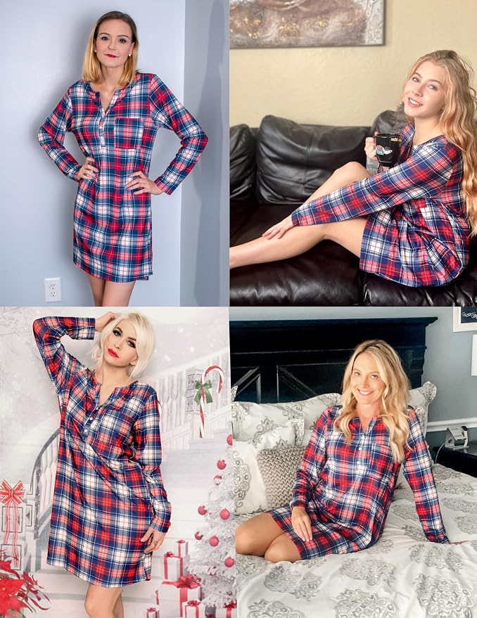 Red Checkered