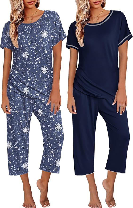 Stars Sky, Navy Blue