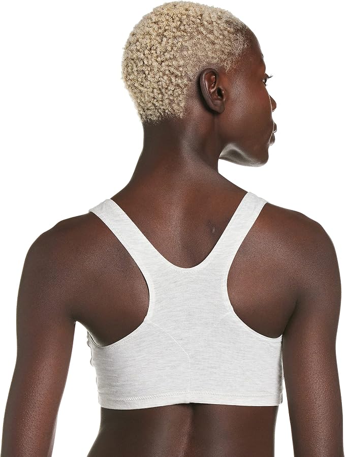 White/Heather Grey