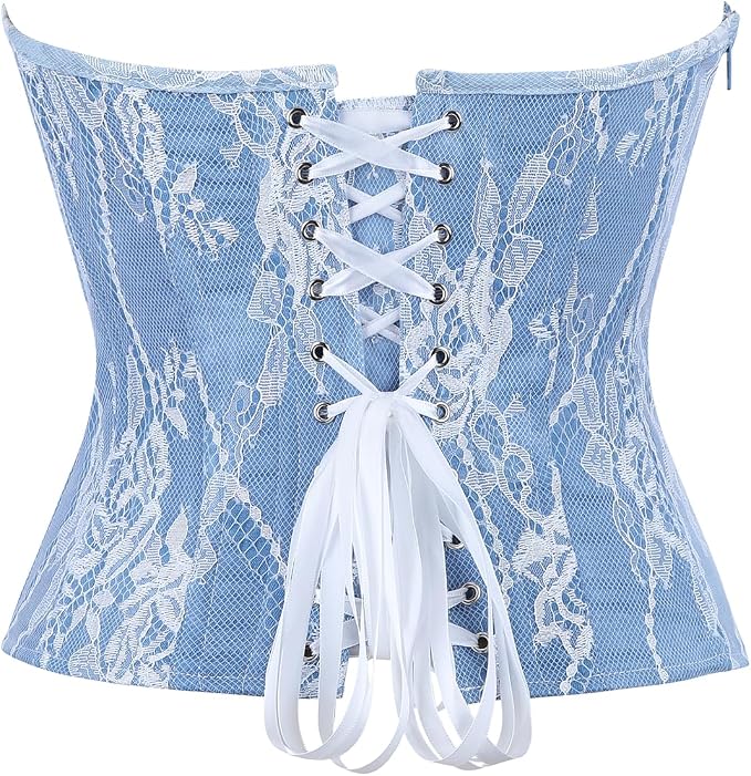 Light Blue Lace
