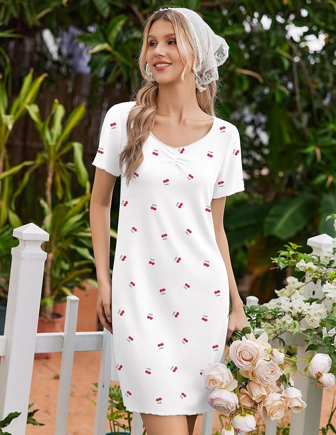 White Pink Cherry