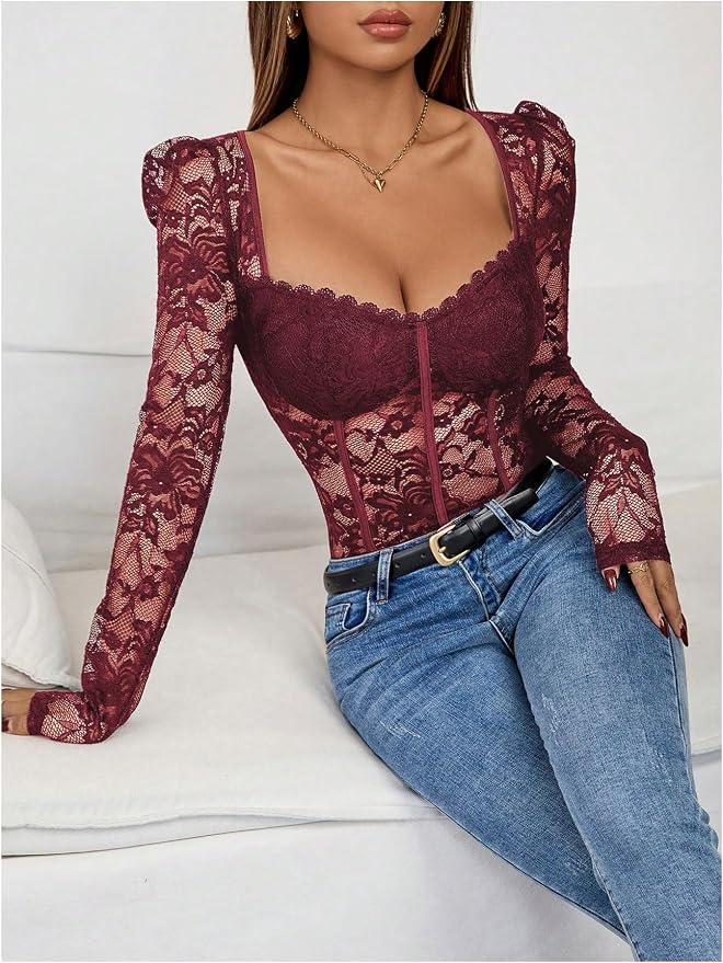 Solid Burgundy