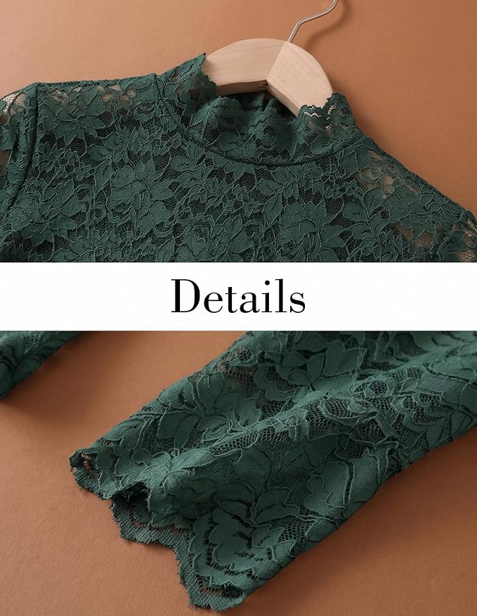 Dark Green & With Camisole